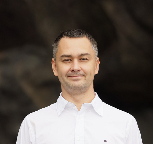 Ivan Tishchenko portrait